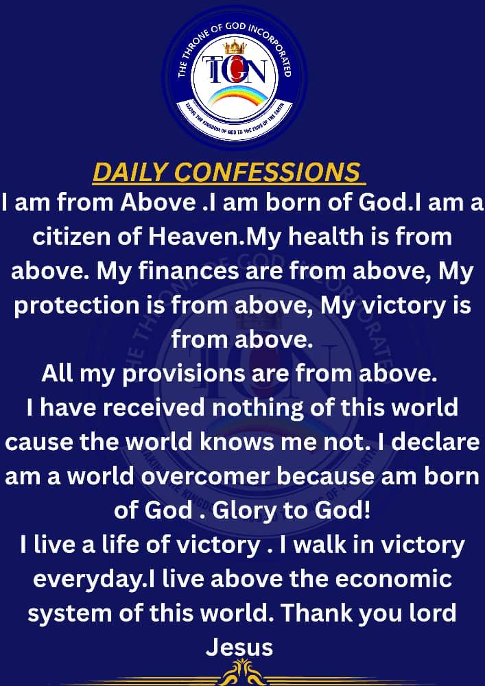 Daily Confession